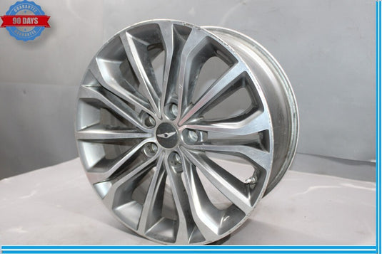 15-17 Hyundai Genesis G80 Wheel Rim Disc Chrome 8.0x18 18'' Aluminum Oem