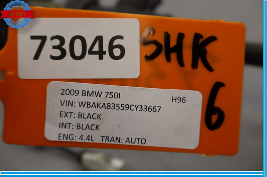09-12 BMW 750Li F02 Front Left Side Shock Absorber Strut Spring Oem