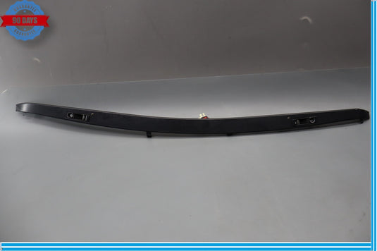 07-15 Jaguar XK XKR X150 Convertible Roof Top Header Panel Cover 6W8350210AA Oem