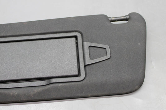 08-14 Mercedes W204 C300 C350 Front Left Side Sunvisor Sun Visor Black Oem