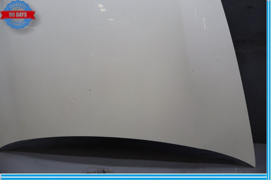 11-14 Porsche Cayenne Turbo 958 Front Hood Panel Assembly White Oem