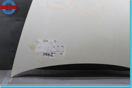 11-14 Porsche Cayenne 958 Hybrid S Hood Panel Assembly White Oem
