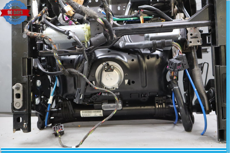 Load image into Gallery viewer, 08-20 Audi A6 Quattro Front Left Side Lower Seat Track Frame W/ Motor Oem
