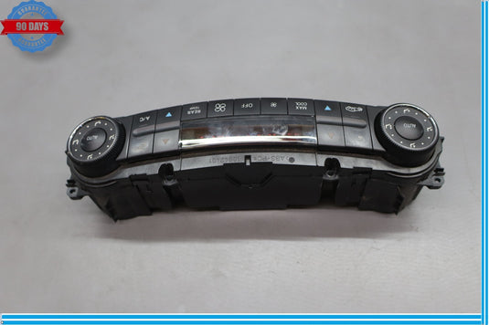 06-11 Mercedes W219 CLS550 A/C AC Heater Climate Control Unit Black Oem