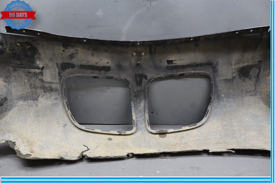 06-10 Pontiac Solstice Base Front Lower Bumper Cover Assembly Black Oem