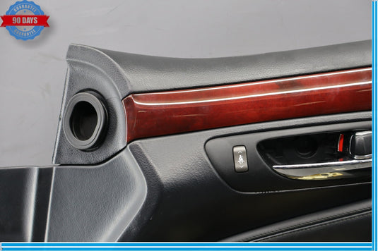 07-09 Lexus LS460 LS460L Front Right Side Interior Door Panel Cover Assembly Oem
