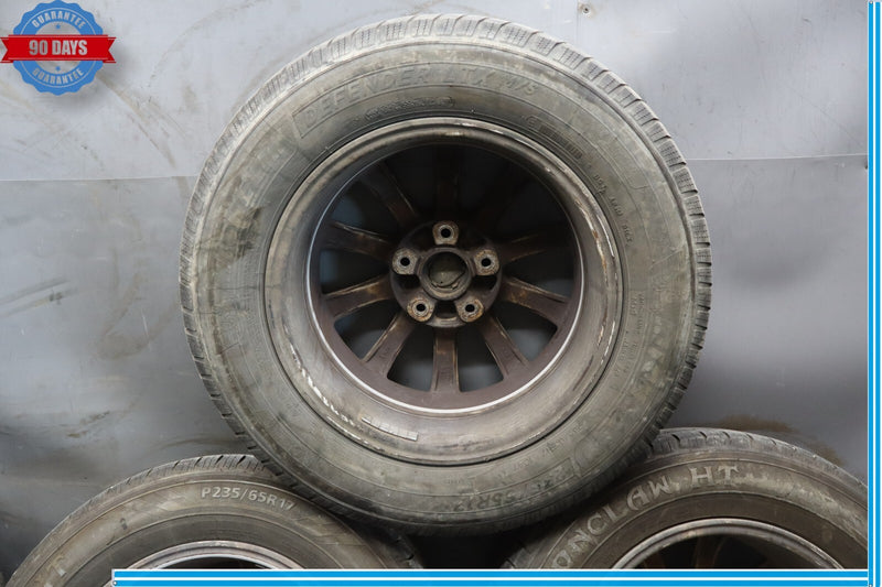 Load image into Gallery viewer, 03-10 Porsche Cayenne 7.5X17 17" Wheel Rim Assembly 10 Spoke 7L5601025P Oem
