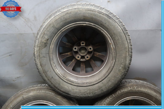 03-10 Porsche Cayenne 7.5X17 17" Wheel Rim Assembly 10 Spoke 7L5601025P Oem