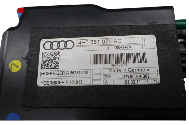 Load image into Gallery viewer, 11-18 Audi A8 Quattro S8 Front Right Passenger Side Seat Air Pump 4H0881074 OEM
