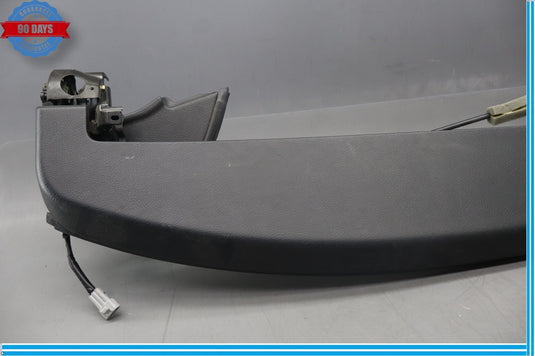 02-10 Lexus UZZ40 SC430 Convertible Top Tonneau Cover Trim Panel w/ Motor Oem