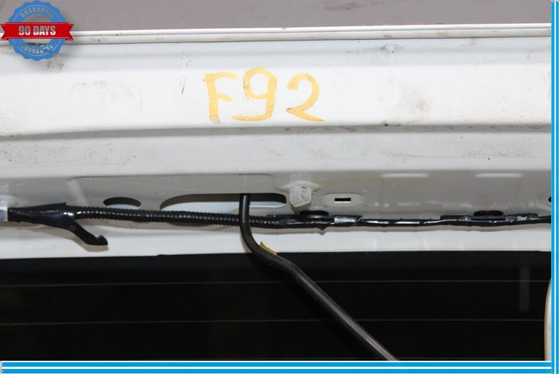 Load image into Gallery viewer, 11-17 Infiniti QX56 QX80 Rear Liftgate Trunk Lid Hatch White (QAB) Oem
