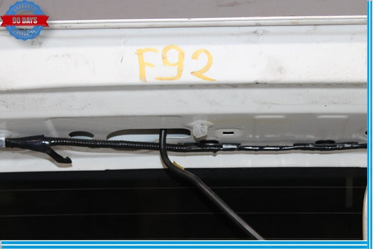 11-17 Infiniti QX56 QX80 Rear Liftgate Trunk Lid Hatch White (QAB) Oem