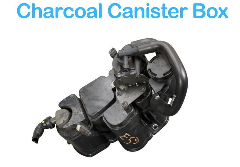 Load image into Gallery viewer, 11-17 Audi A8 A8 Quattro Fuel EVAP Vapor Charcoal Canister Box 4H0201801A OEM
