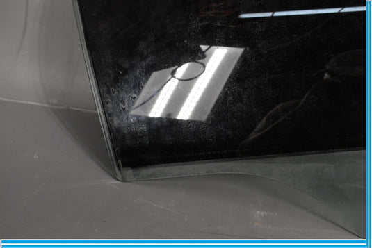 10-13 Mercedes E350 E550 Rear Right Passenger Side Door Auto Window Glass Oem