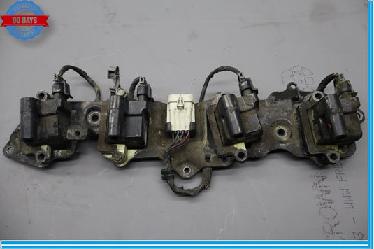 03-07 HUMMER H2 Left / Right Side Engine Ignition Coil Set W/ Bracket Oem