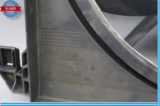 10-15 Jaguar XK XKR Engine Motor Radiator Cooling Fan Assembly Oem