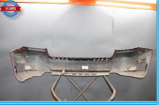 10-12 Mercedes X204 GLK350 Rear Bumper Cover Trim Panel Assembly Red Oem