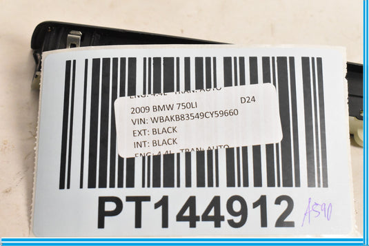 09-15 BMW F01 F02 750i 750Li Front Right Seat Memory Control Switch 9163068 Oem