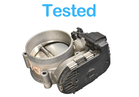 02-16 Maserati Quattroporte Air Inlet Intake Throttle Valve Body Assembly OEM