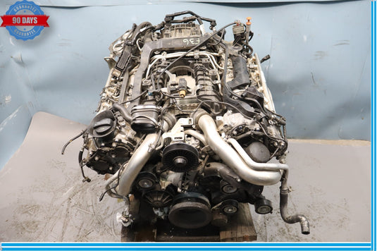 Mercedes W218 CLS550 E550 Engine Motor 4.6L V8 Bi turbo RWD 278.922 OEM 114K MI