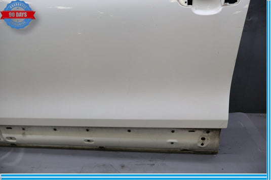 11-18 Porsche Cayenne 958 Front Left Driver Side Exterior Door Shell Panel Oem