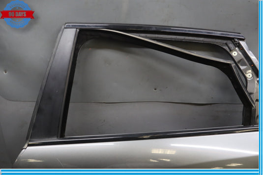 17-23 Jaguar F-Pace Rear Left Driver Side Exterior Outer Door Shell Panel Oem