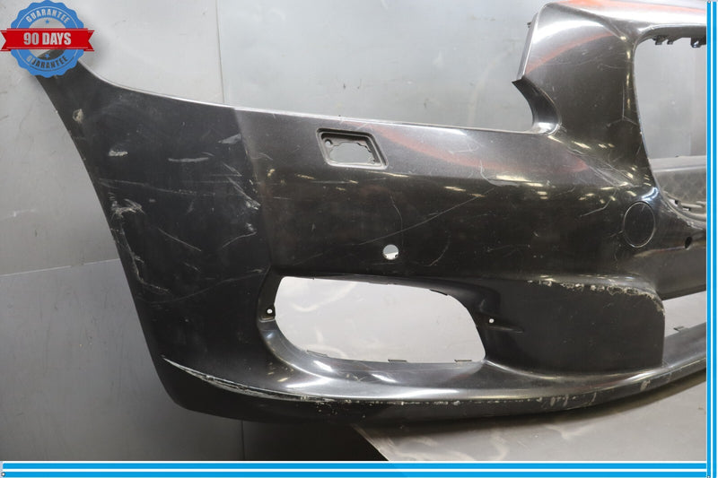 Load image into Gallery viewer, 10-15 Jaguar X351 XJL XJ XJR Front Bumper Cover Panel Assembly Black Oem
