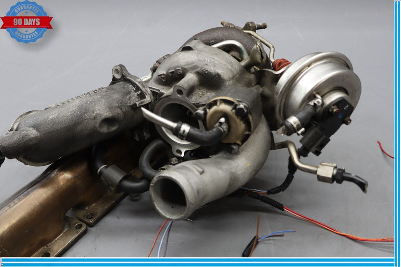 Load image into Gallery viewer, 03-08 Bentley Continental GTC GT 6.0L Turbo Turbocharger Exhaust Manifold Oem
