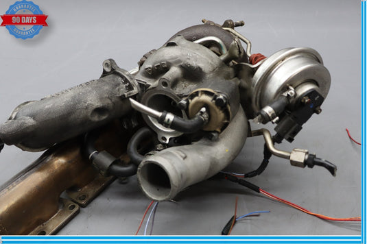 03-08 Bentley Continental GTC GT 6.0L Turbo Turbocharger Exhaust Manifold Oem