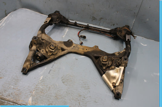 12-16 BMW F30 328i 335i Front Support Suspension Crossmember Subframe Cradle Oem