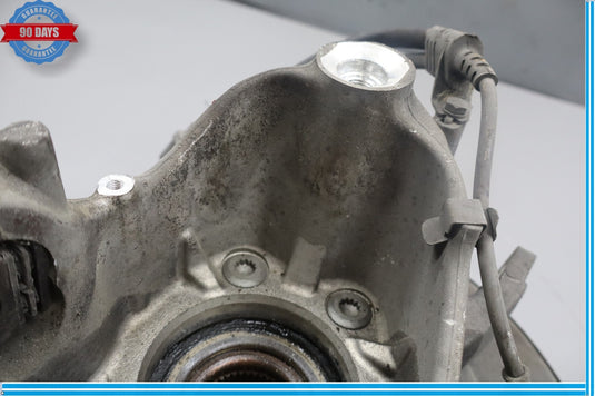 11-18 Audi A8 A8L Quattro Rear Right Side Steering Spindle Knuckle Hub Oem