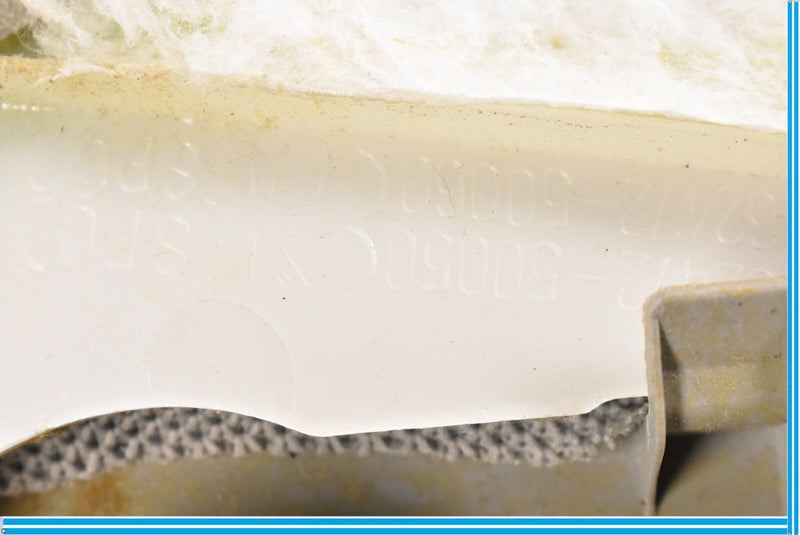 Load image into Gallery viewer, 07-12 Lexus LS460 Rear Left Passenger Side C Pillar Speaker Cover Trim Oem
