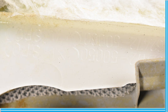 07-12 Lexus LS460 Rear Left Passenger Side C Pillar Speaker Cover Trim Oem