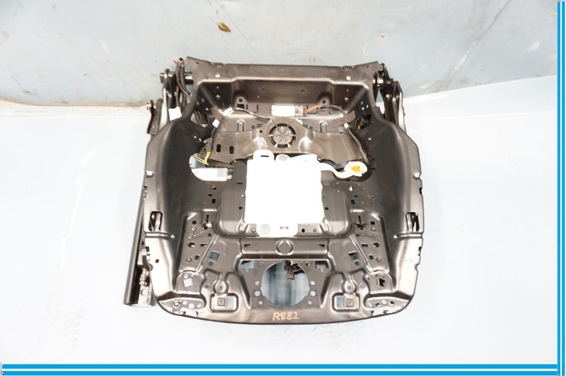Load image into Gallery viewer, 11-17 Porsche Cayenne Front Right Passenger Seat Lower Track Frame W/ Motor Oem
