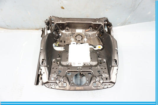 11-17 Porsche Cayenne Front Right Passenger Seat Lower Track Frame W/ Motor Oem