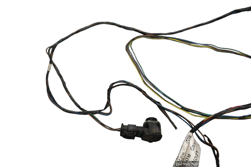 Load image into Gallery viewer, 10-13 Land Range Rover Sport Rear Bumper Park Aid Wire Harness W/ Sensors Oem
