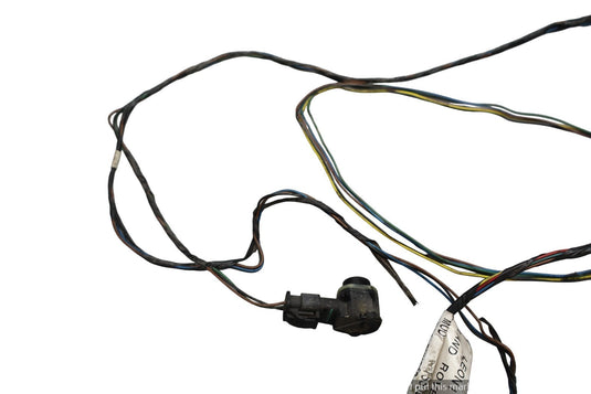 10-13 Land Range Rover Sport Rear Bumper Park Aid Wire Harness W/ Sensors Oem