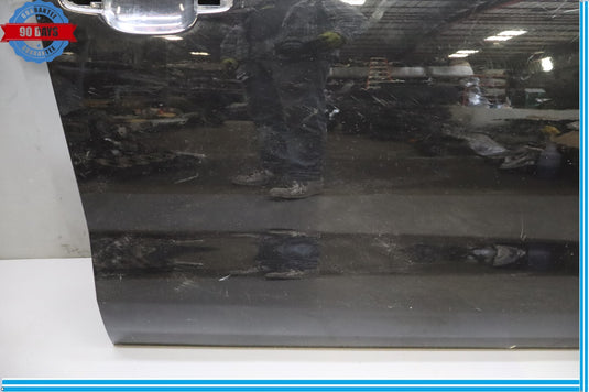 12-18 Audi A7 Quattro S7 Front Right Side Exterior Door Shell Panel Black Oem