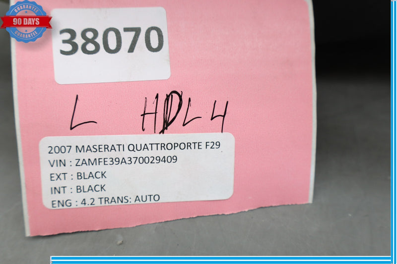 Load image into Gallery viewer, 03-08 Maserati Quattroporte Front Left Side Headlight Lamp Bi Xenon Oem
