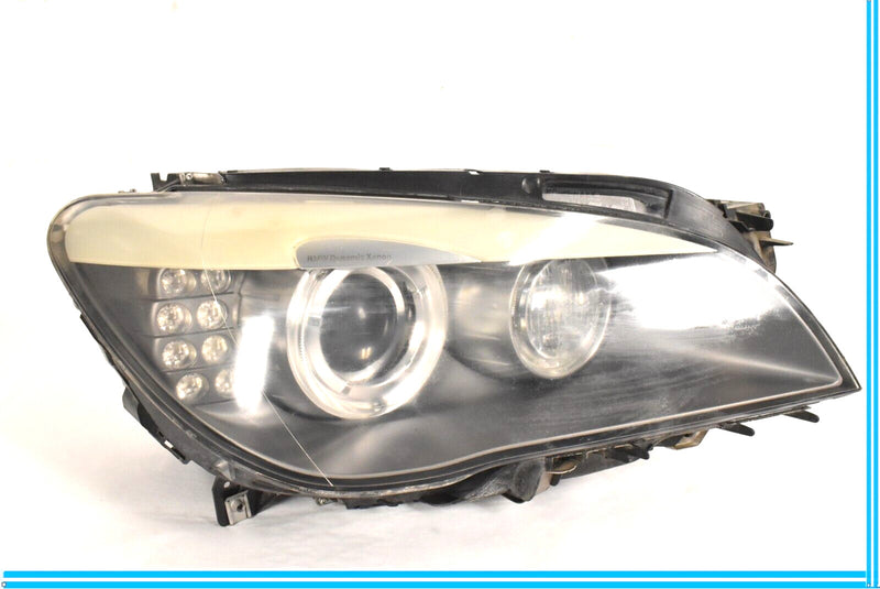 Load image into Gallery viewer, 2009-2015 BMW 750LI F02 RIGHT PASSENGER HEADLIGHT DYNAMIC XENON HID LAMP OEM

