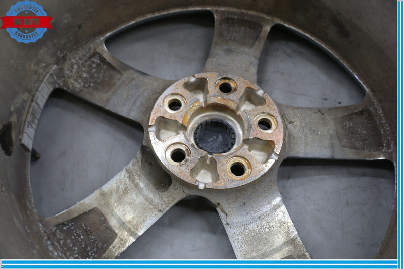 Load image into Gallery viewer, 06-09 Pontiac Solstice GXP 18'' 5 Spoke Alloy Wheel Rim W/ Center Cap 18x8J Oem
