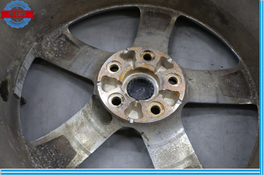 06-09 Pontiac Solstice GXP 18'' 5 Spoke Alloy Wheel Rim W/ Center Cap 18x8J Oem