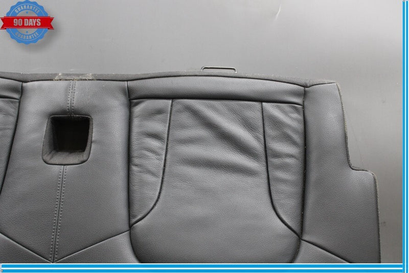 Load image into Gallery viewer, 07-15 AUDI Q7 4L SUV Rear 3rd Third Row Seat Lower Bench Cushion Black Oem
