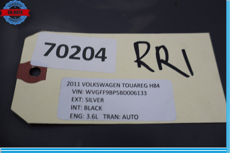 Load image into Gallery viewer, 11-17 Volkswagen Touareg Right Side Roof Rail Rack Luggage Carrier Molding Oem
