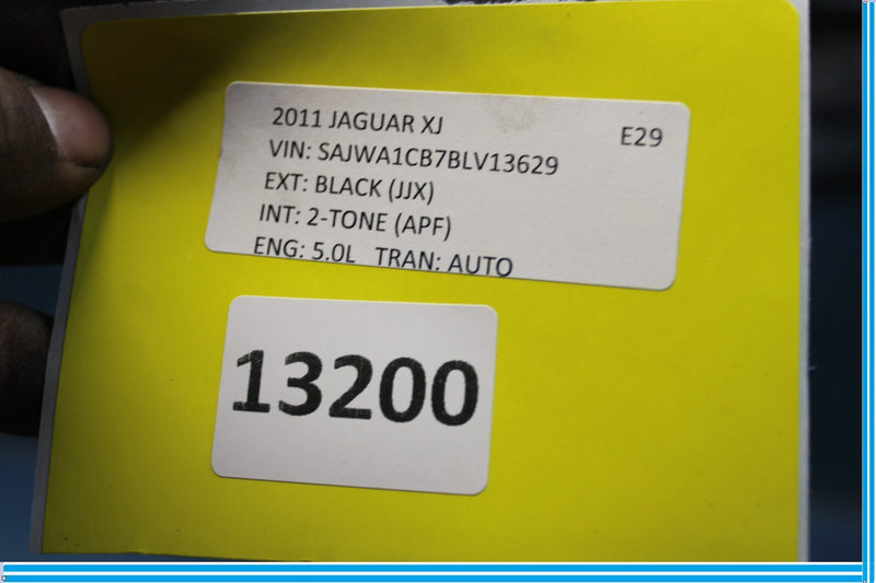 Load image into Gallery viewer, 10-15 Jaguar XJ Front Bumper Cover W/O Grille BLUE Oem
