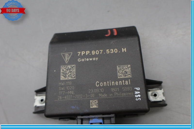 Load image into Gallery viewer, 11-14 Porsche Cayenne 958 GTS Central Gateway Control Module 7PP907530 Oem
