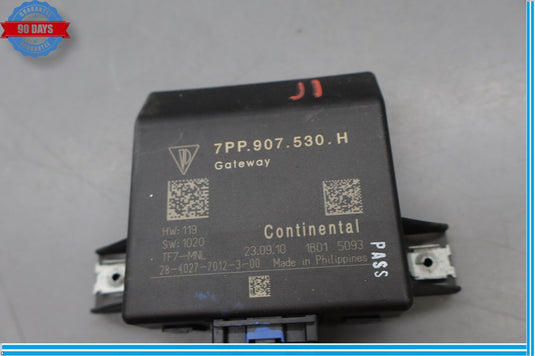 11-14 Porsche Cayenne 958 GTS Central Gateway Control Module 7PP907530 Oem