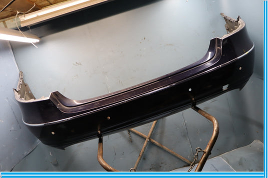 10-13 Mercedes W212 E350 E550 Rear Bumper Cover W/ Parking Sensor Holes Oem
