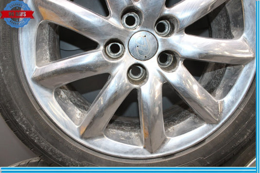 07-09 Lexus LS460 LS460L 18x7.5 18'' 9-Spoke Alloy Wheel Tire Rim Set of 4 Oem