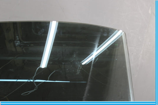 07-13 Mercedes S550 S400 W221 Rear Left Driver Side Door Window Glass Oem